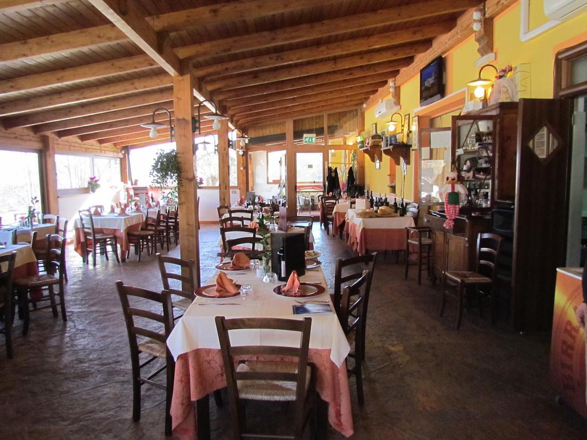 Locanda Belvedere Da Stefano Rocchetta a Volturno Kültér fotó