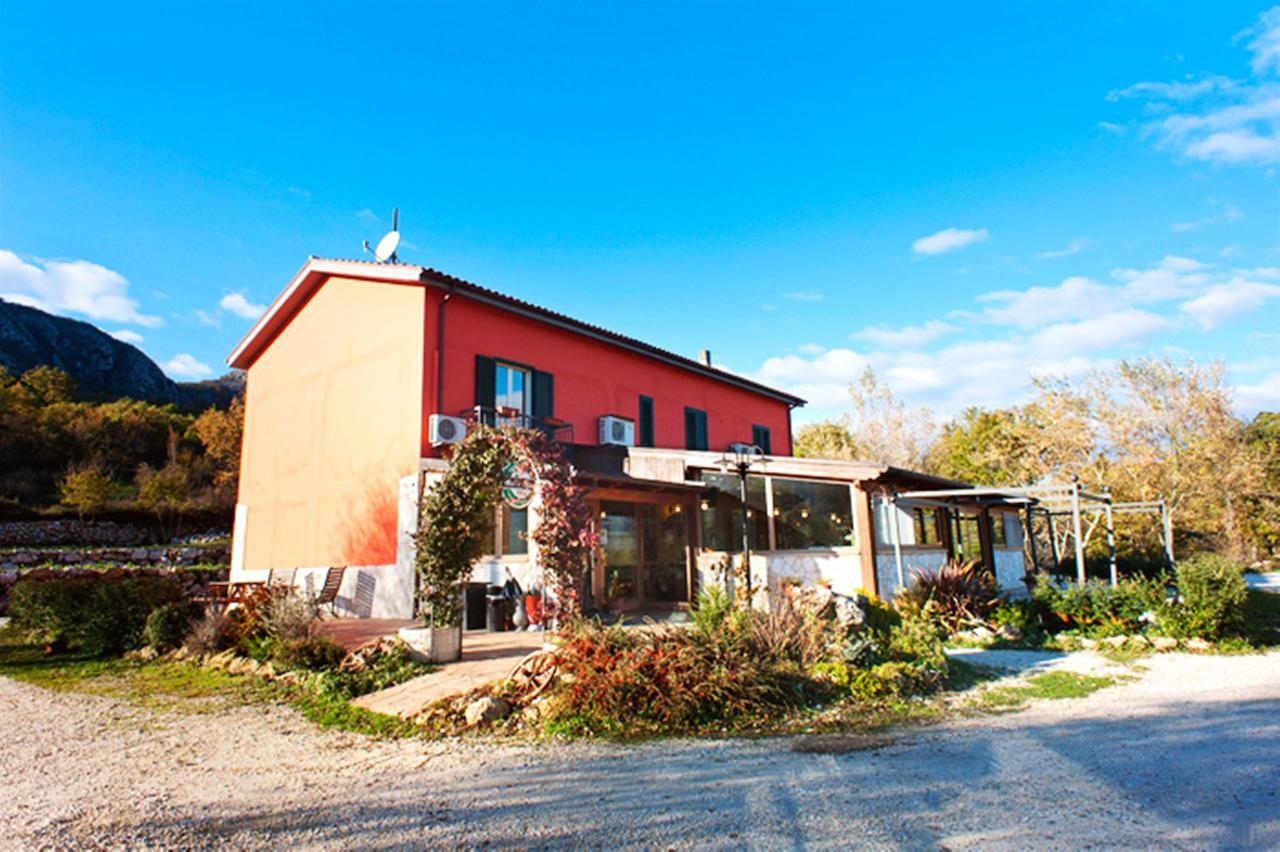 Locanda Belvedere Da Stefano Rocchetta a Volturno Kültér fotó