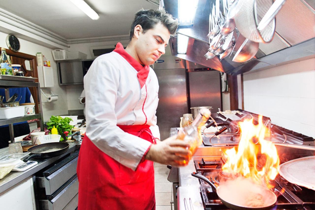 Locanda Belvedere Da Stefano Rocchetta a Volturno Kültér fotó
