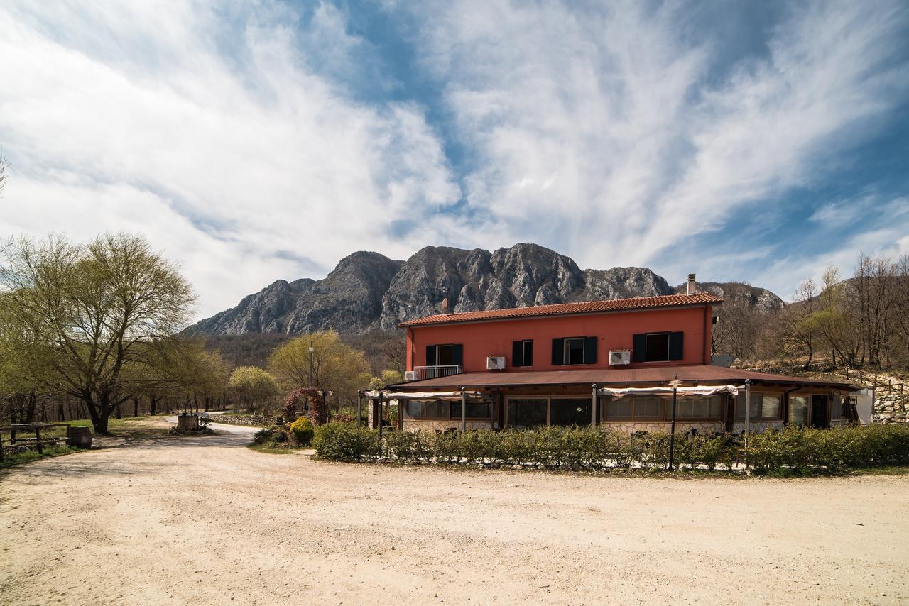 Locanda Belvedere Da Stefano Rocchetta a Volturno Kültér fotó